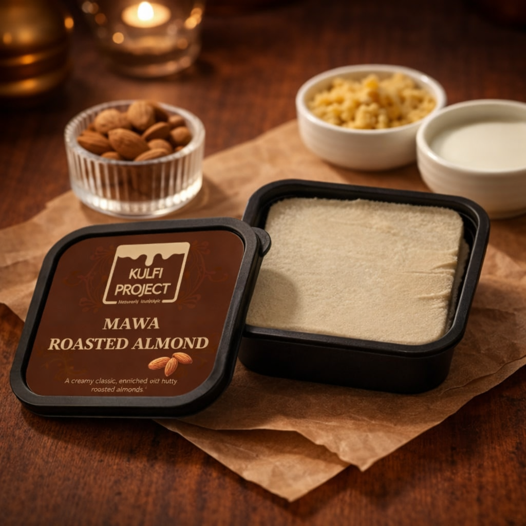 Mawa Roasted Almond
